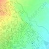 Carte topographique 42, altitude, relief