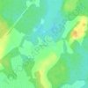 Carte topographique Ям-Григино, altitude, relief
