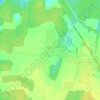 Carte topographique Ябдино, altitude, relief