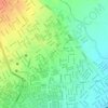 Carte topographique 28, altitude, relief