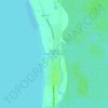 Carte topographique Big Bog State Recreation Area, altitude, relief