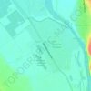 Carte topographique Красная Поляна, altitude, relief