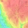 Carte topographique Аллея 65 лет победы, altitude, relief