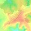 Carte topographique Шведчики, altitude, relief