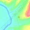 Carte topographique Зюльзя, altitude, relief