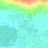 Carte topographique Колывань, altitude, relief