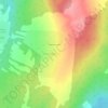 Carte topographique Новочишма, altitude, relief