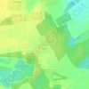 Carte topographique Рябизи, altitude, relief
