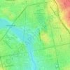 Carte topographique сквер ЮНЕСКО, altitude, relief
