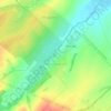 Carte topographique Виноградный, altitude, relief