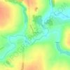 Carte topographique Свищевка, altitude, relief