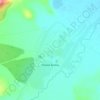 Carte topographique Новая Брянь, altitude, relief