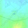 Carte topographique Kodamdesar Pond, altitude, relief
