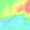 Carte topographique Тыново, altitude, relief