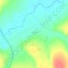 Carte topographique Шагаево, altitude, relief