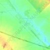 Carte topographique Степанщино, altitude, relief