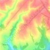 Carte topographique Новинки, altitude, relief