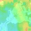 Carte topographique Коростелёво, altitude, relief