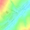 Carte topographique Красный Остров, altitude, relief