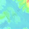 Carte topographique Lake Wateree State Park, altitude, relief