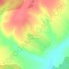 Carte topographique Новый Майдан, altitude, relief