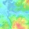 Carte topographique Малые Снопы, altitude, relief