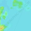 Carte topographique остров Пасхи, altitude, relief