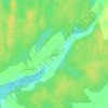 Carte topographique Поддубье, altitude, relief