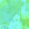 Carte topographique Wild Goose Carr, altitude, relief