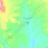 Carte topographique Cibecue, altitude, relief