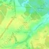 Carte topographique Поминово, altitude, relief