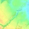 Carte topographique Спасс-Помазкино, altitude, relief