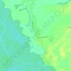 Carte topographique Формальный, altitude, relief