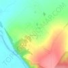 Carte topographique Ветошкино, altitude, relief