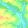 Carte topographique Филимонцево, altitude, relief