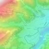 Carte topographique Bebauung Peisel, altitude, relief