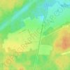 Carte topographique Карташевская, altitude, relief