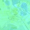 Carte topographique Plaza San Martín, altitude, relief