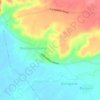 Carte topographique Noorpora (Geur), altitude, relief