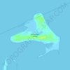 Carte topographique Abdul Kalam Island, altitude, relief