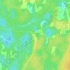 Carte topographique Смоленец, altitude, relief