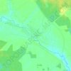 Carte topographique Ковшово, altitude, relief