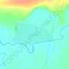 Carte topographique Вербовский, altitude, relief