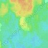 Carte topographique Олешно, altitude, relief