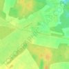 Carte topographique Сяськелево, altitude, relief