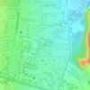 Carte topographique 150, altitude, relief