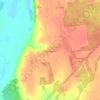 Carte topographique Спас-Седчено, altitude, relief