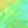 Carte topographique Тихвинка, altitude, relief