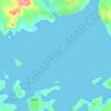Carte topographique Scapa Flow, altitude, relief