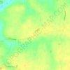 Carte topographique Pixey Green, altitude, relief